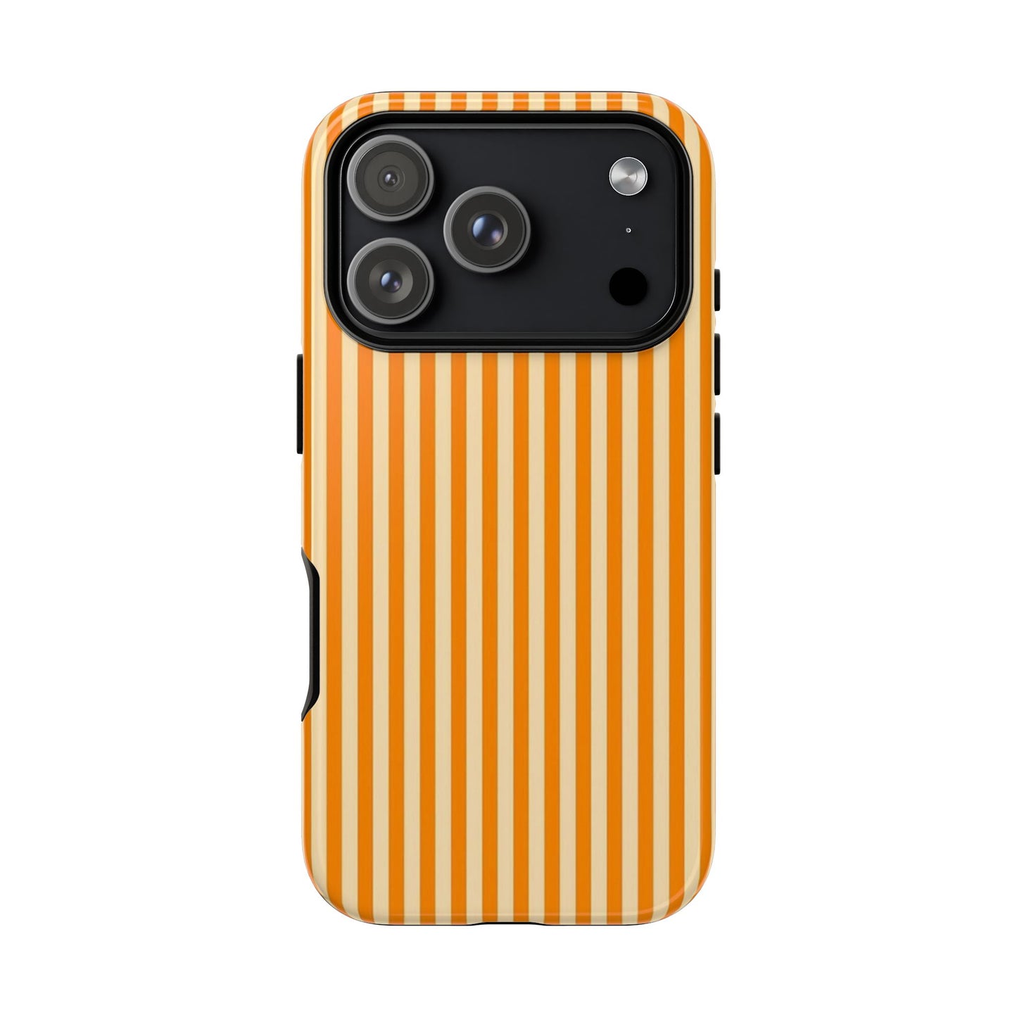 Orange Stripe Phone Case
