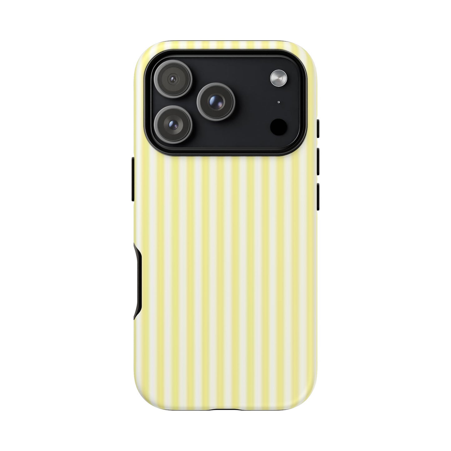 Yellow Stripe Phone Case