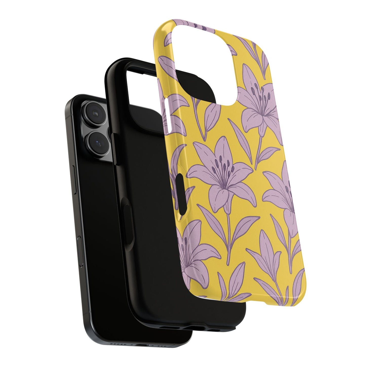 Purple Lily Phone Case
