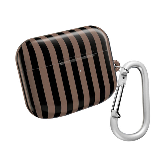 Black Stripe AirPod Case