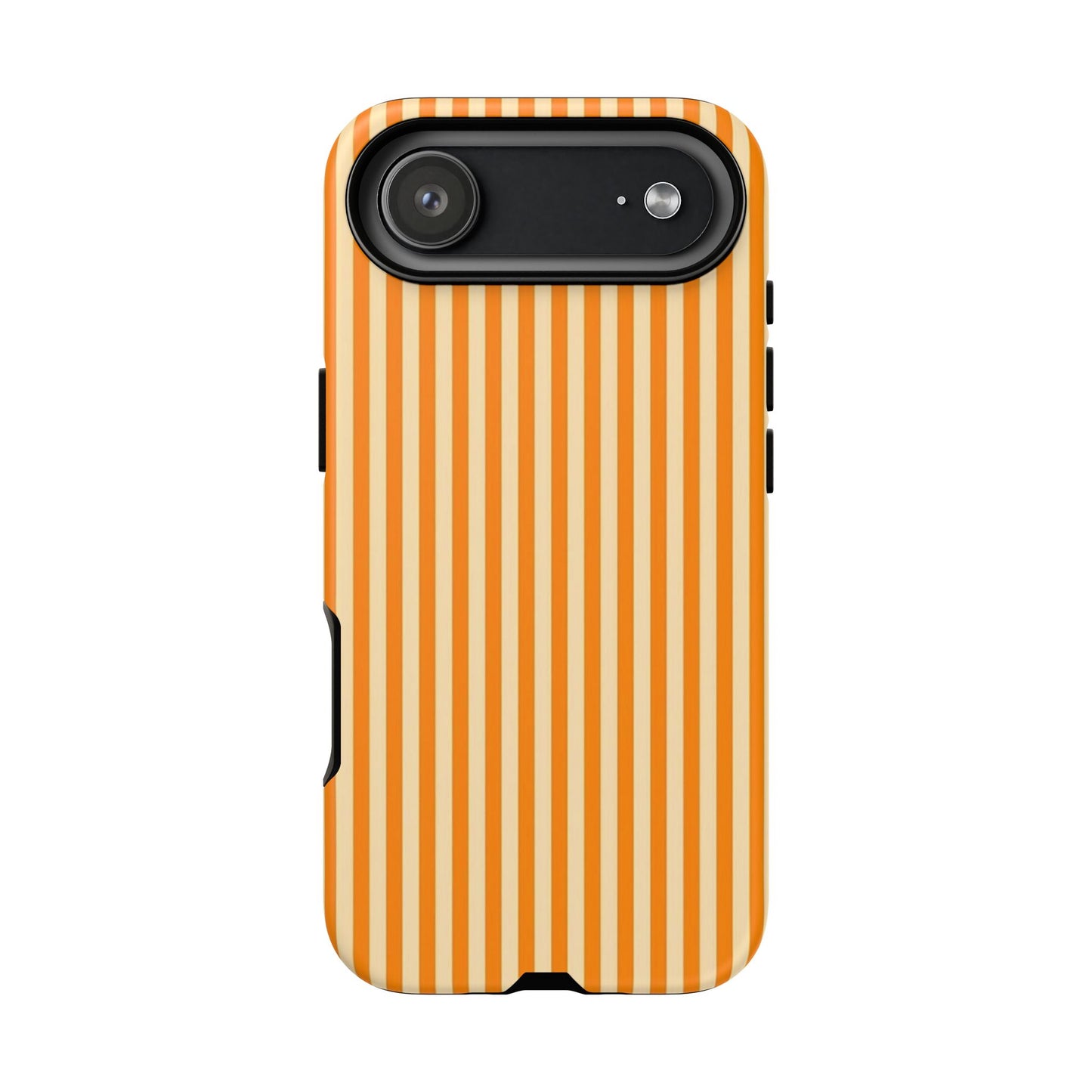Orange Stripe Phone Case