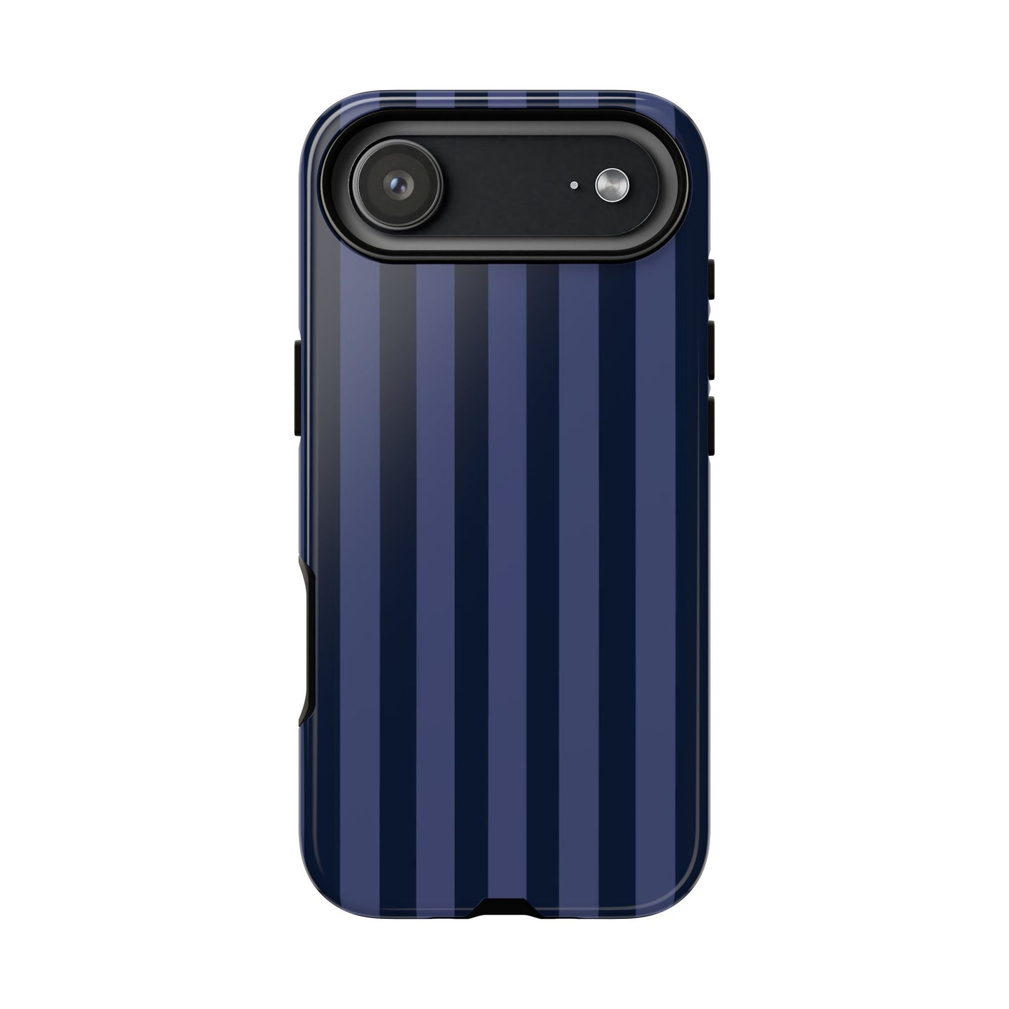 Navy Blue Stripe Phone Case