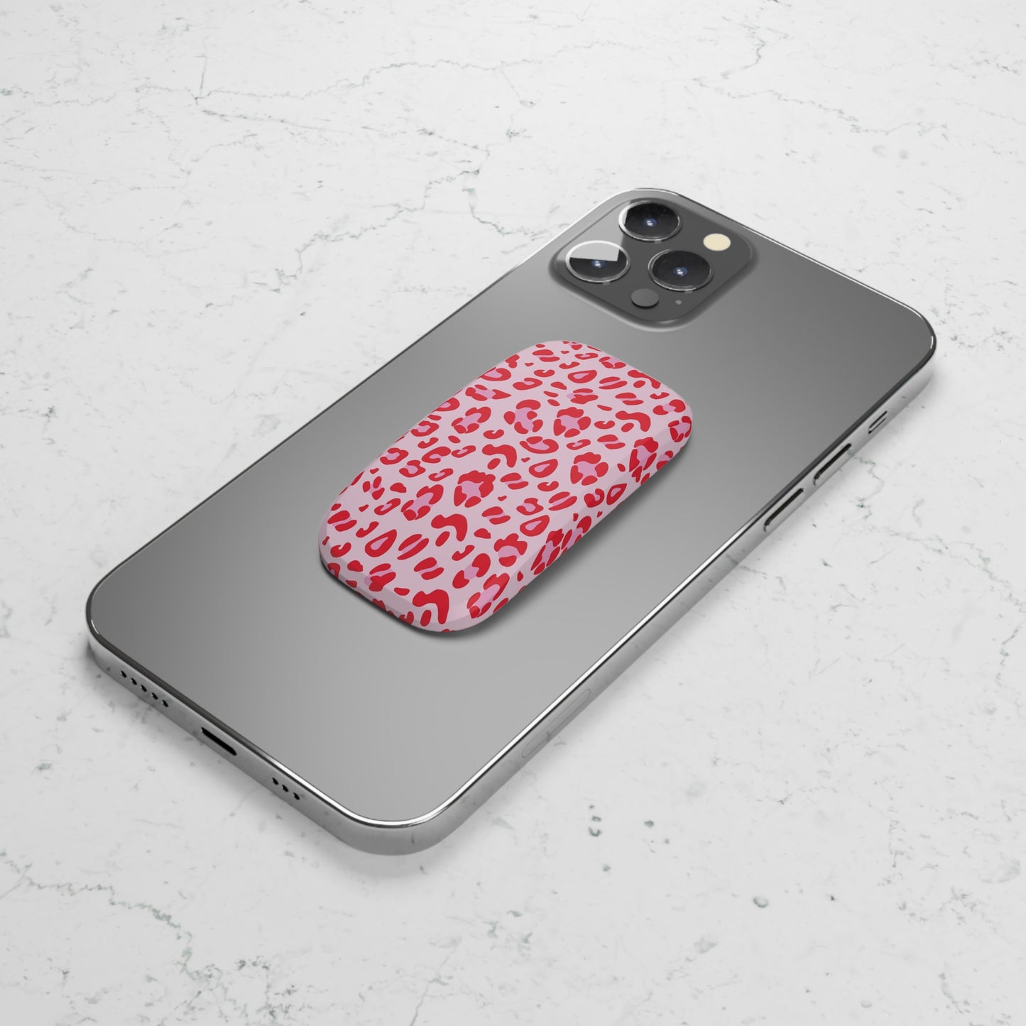 Pink Leopard Phone Grip/Stand