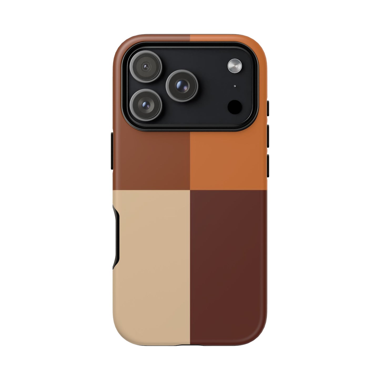 Fall Colorblock Phone Case