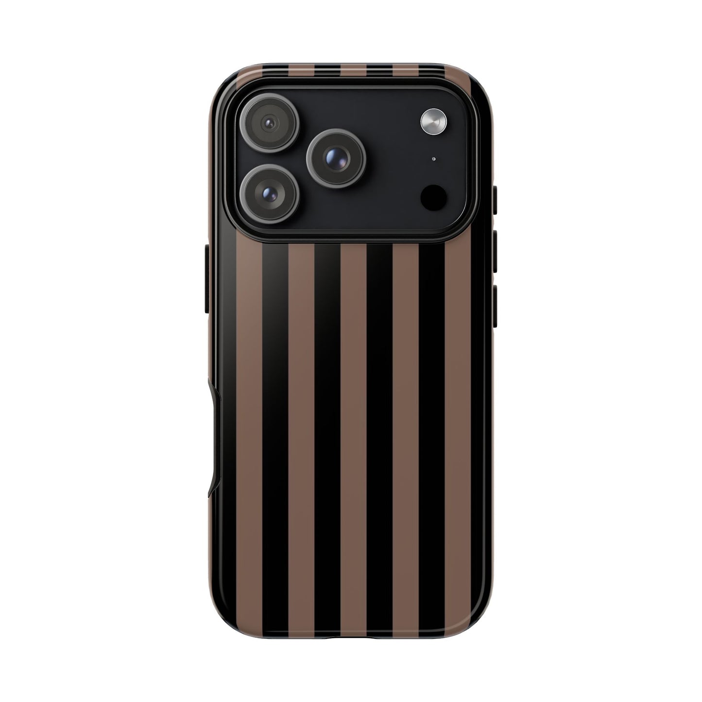 Black Stripe Phone Case