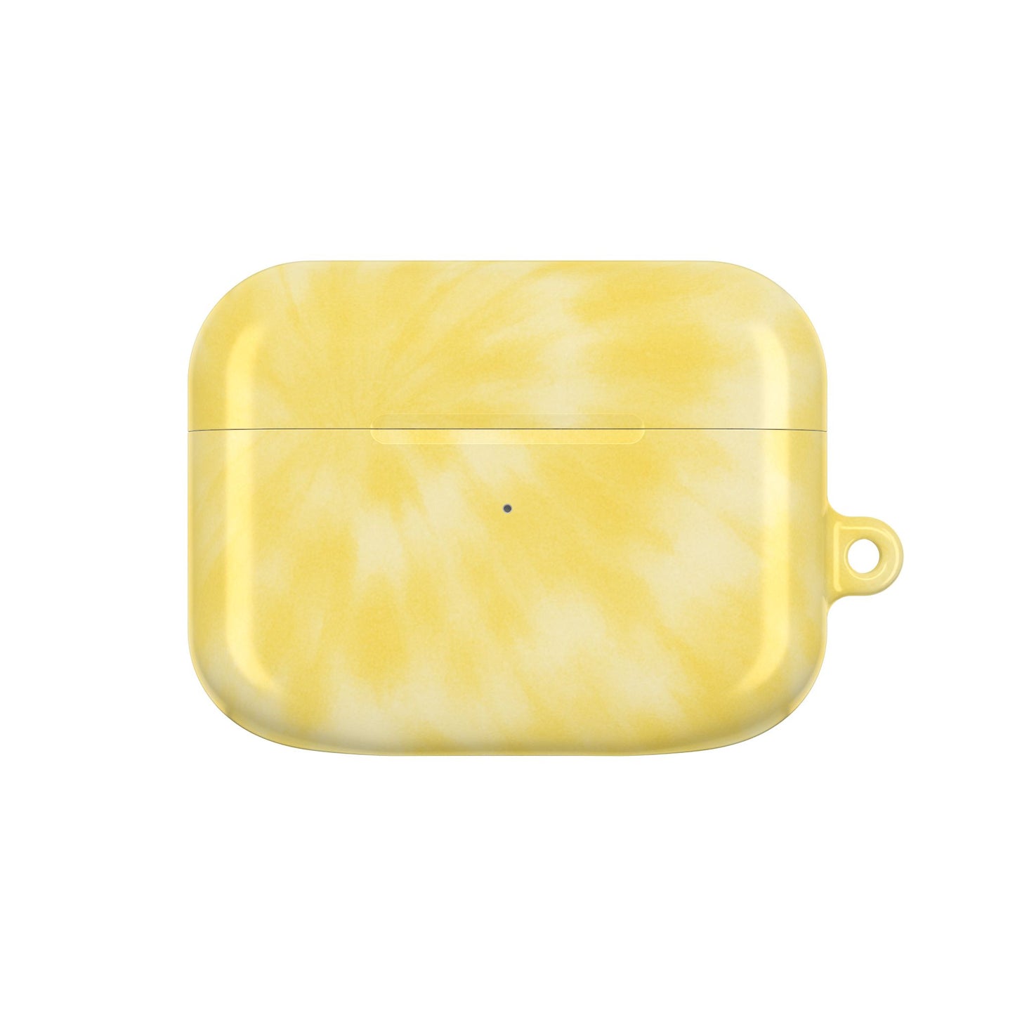 Yellow Tie-Dye AirPod Case