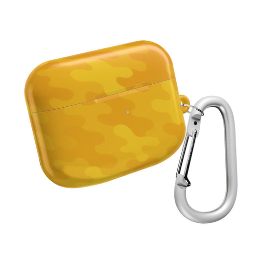 Yellow Camo AirPod Case