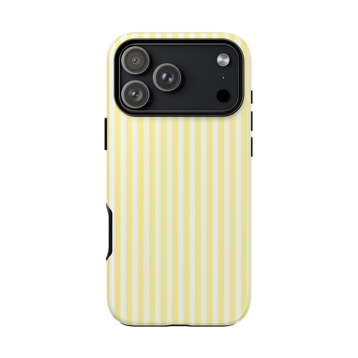 Yellow Stripe Phone Case