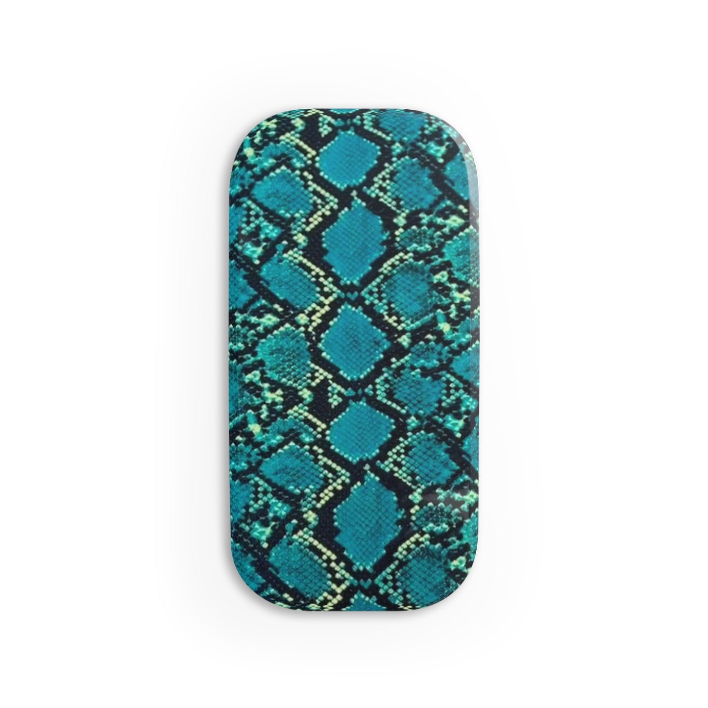 Blue Snakeskin Phone Grip/Stand