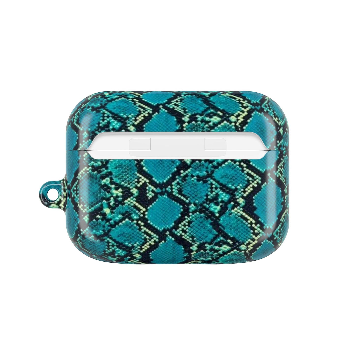 Blue Snake AirPod Cases