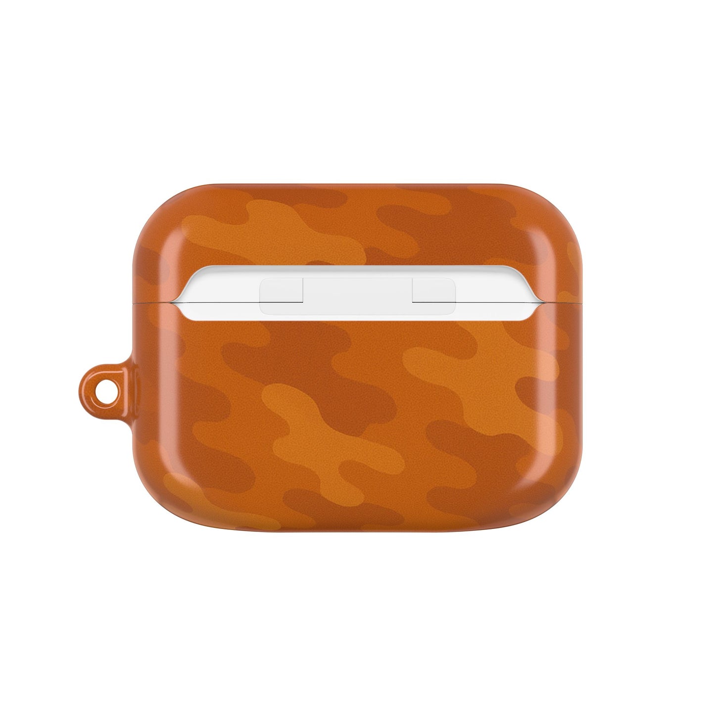 Orange Camo AirPod Case