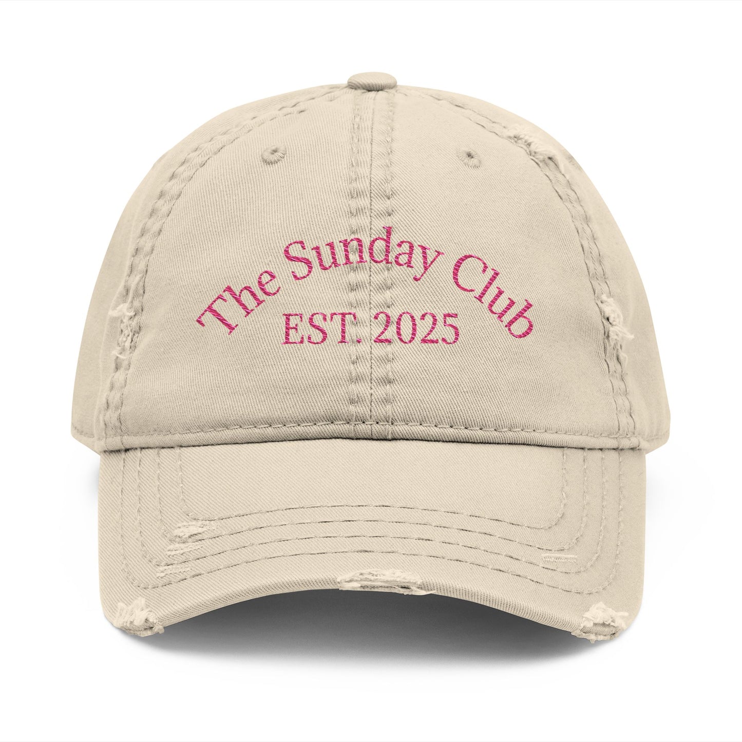 'The Sunday Club' Hat