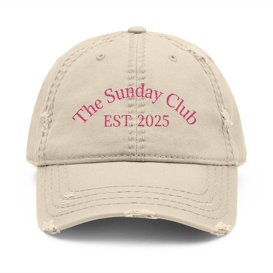 'The Sunday Club' Hat