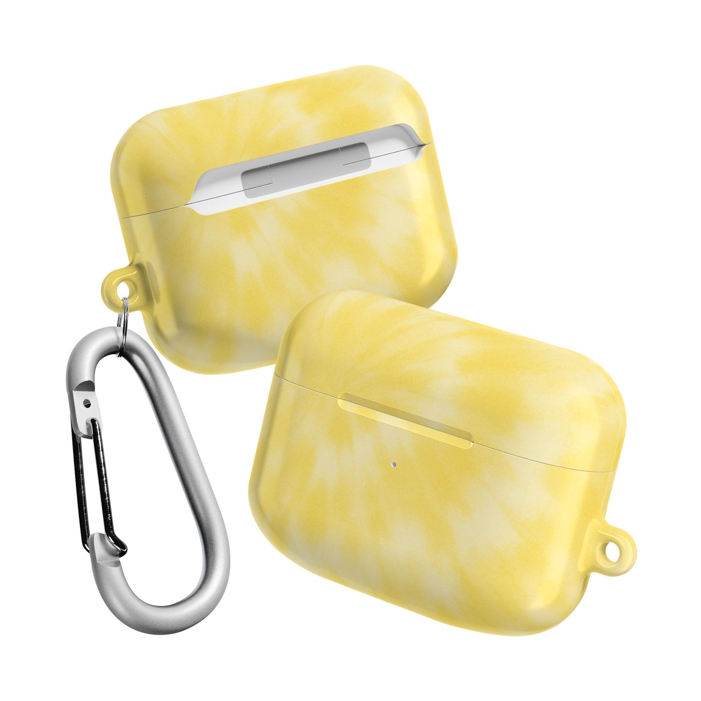 Yellow Tie-Dye AirPod Case