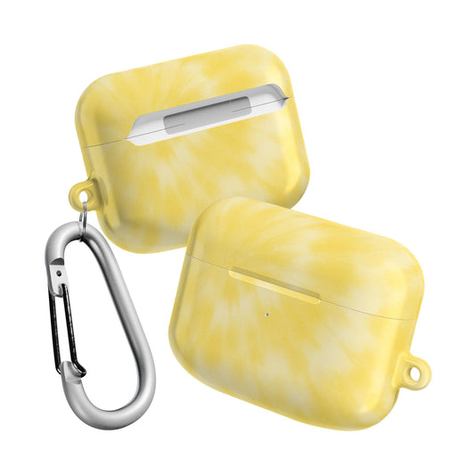 Yellow Tie-Dye AirPod Case