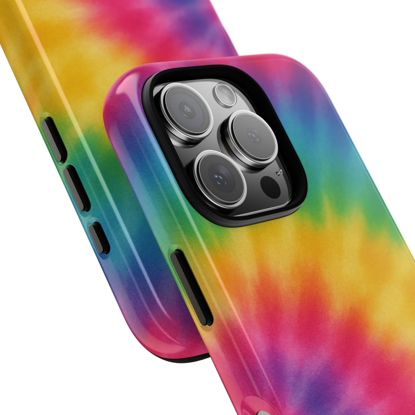 Rainbow Tie-Dye Phone Case
