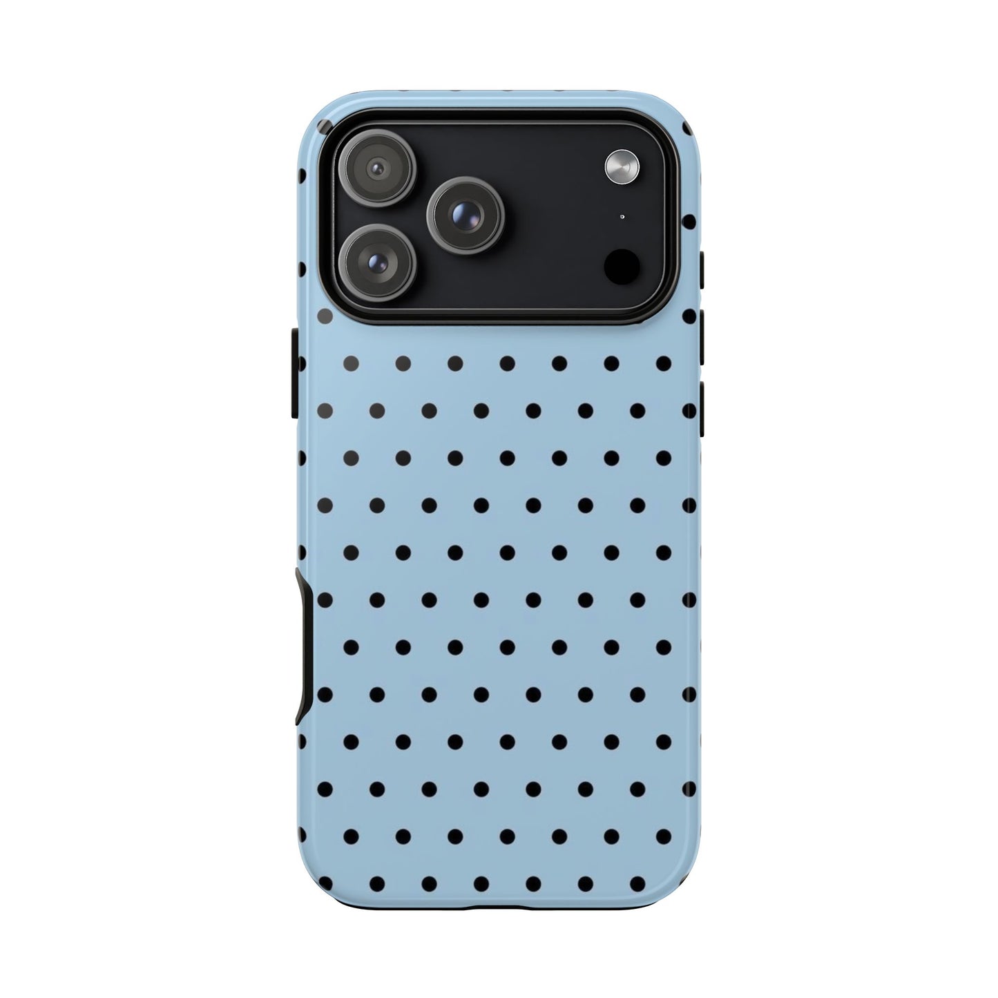 Blue Polka Dot Phone Case