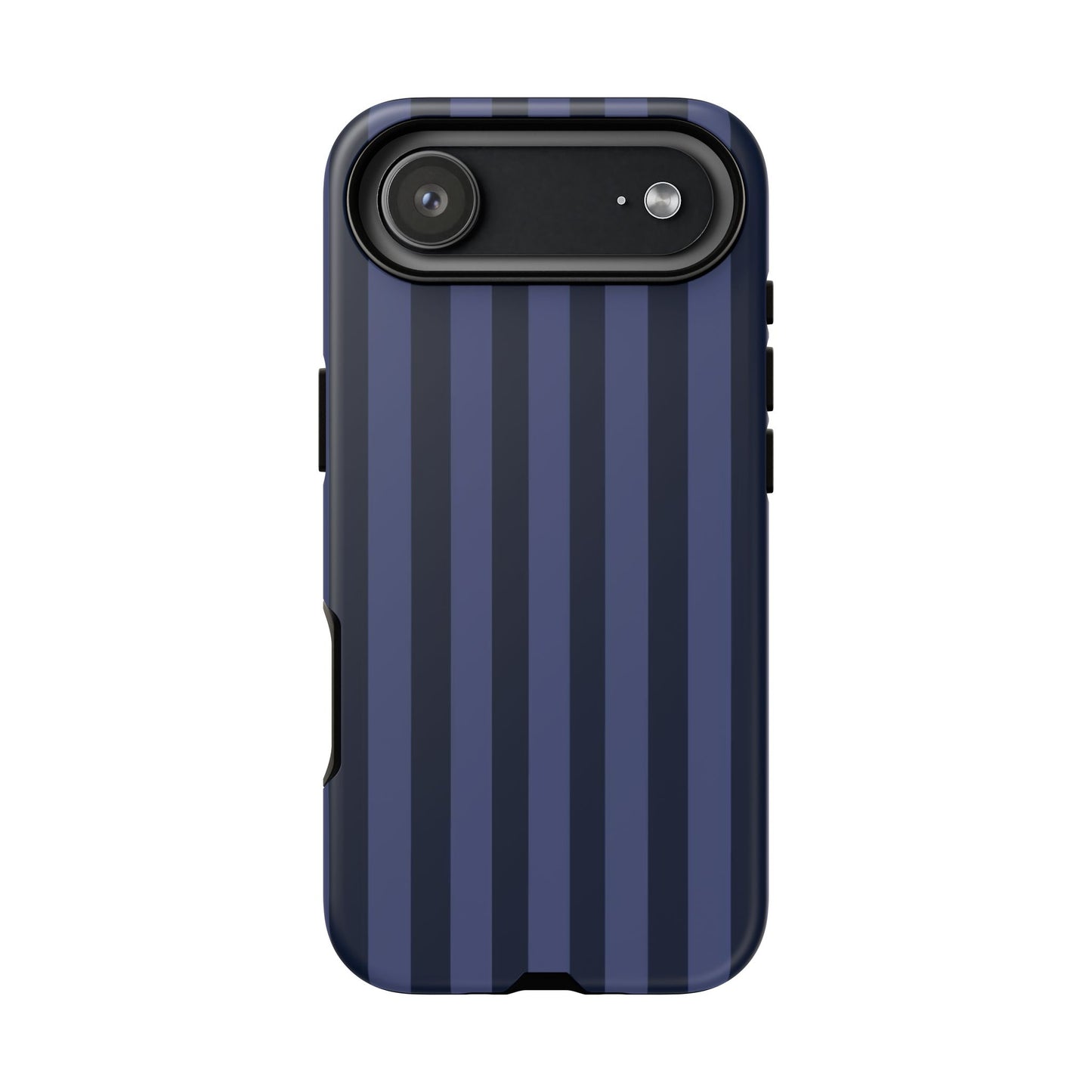 Navy Blue Stripe Phone Case