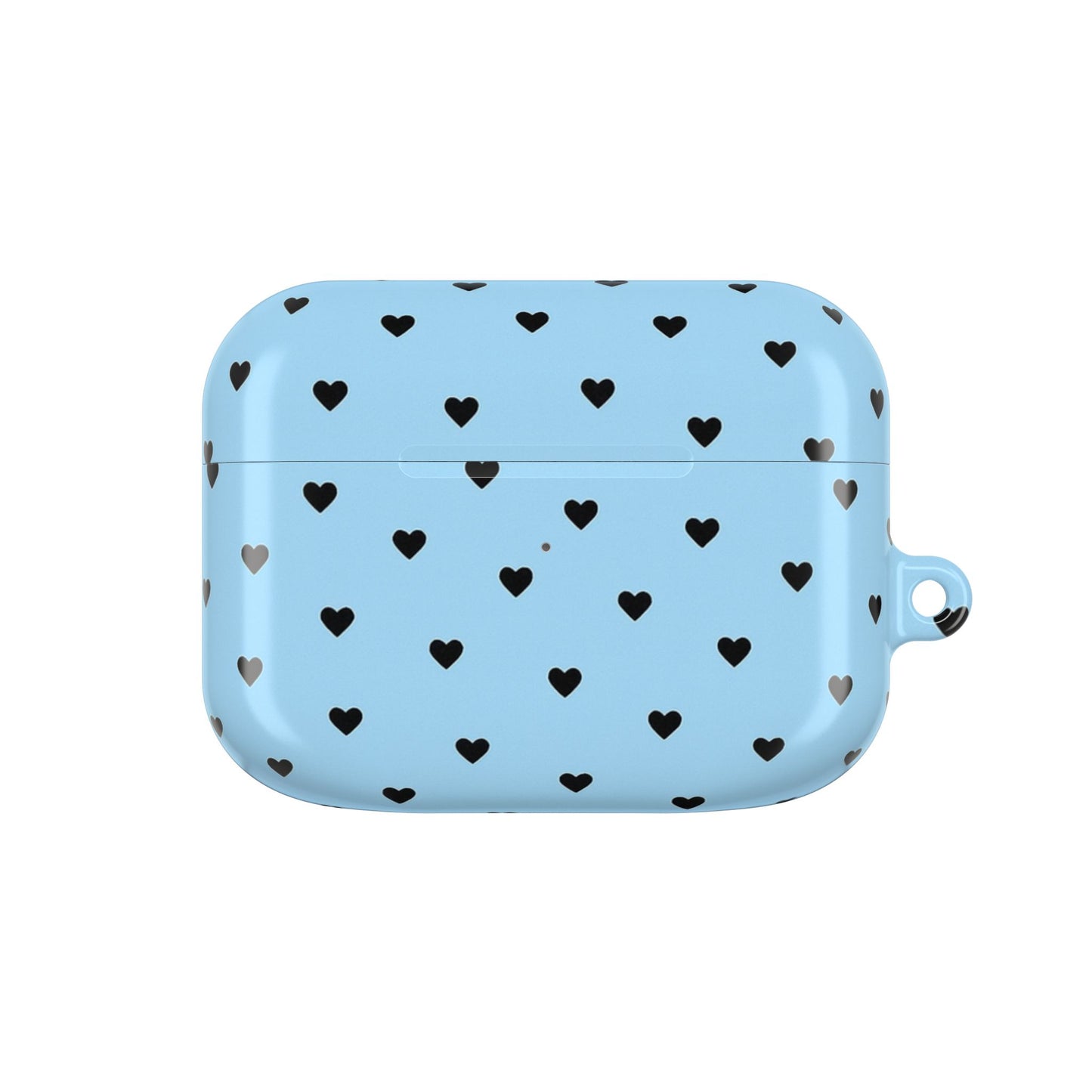 Blue Mini Heart AirPod Case