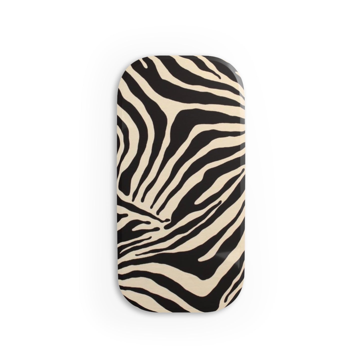 Zebra Print Grip/Stand