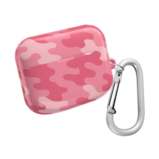 Pink Camo AirPod Case