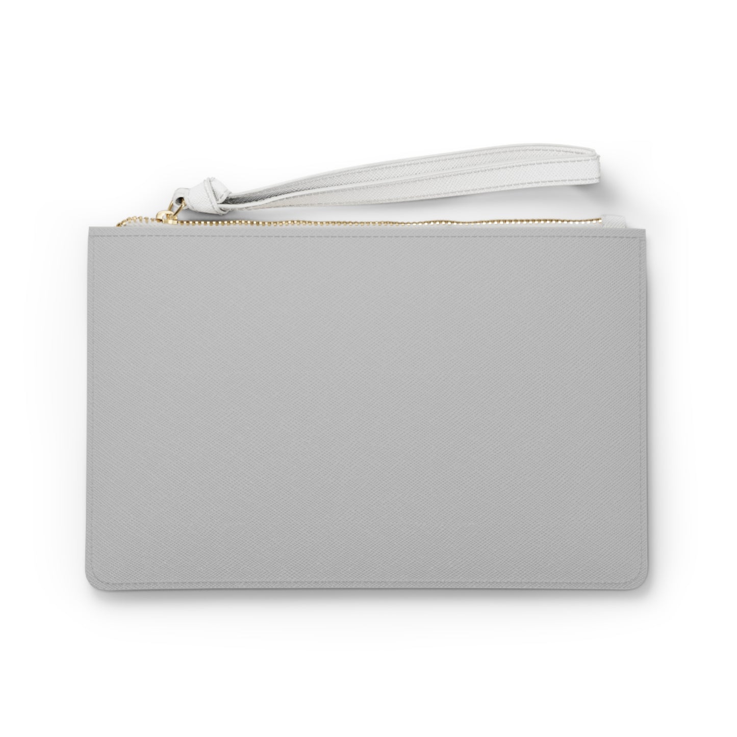 Light Gray Clutch- Personalizable