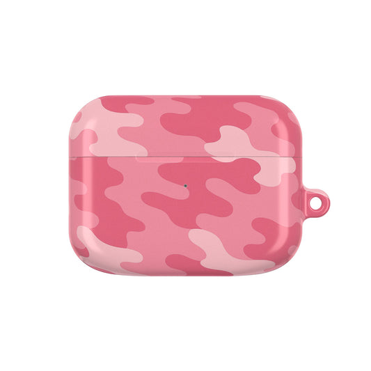 Pink Camo AirPod Case