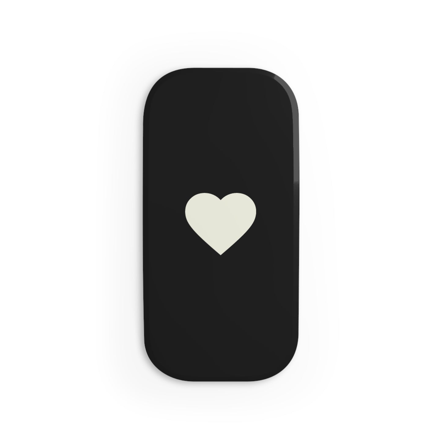 Black Heart Phone Grip/Stand
