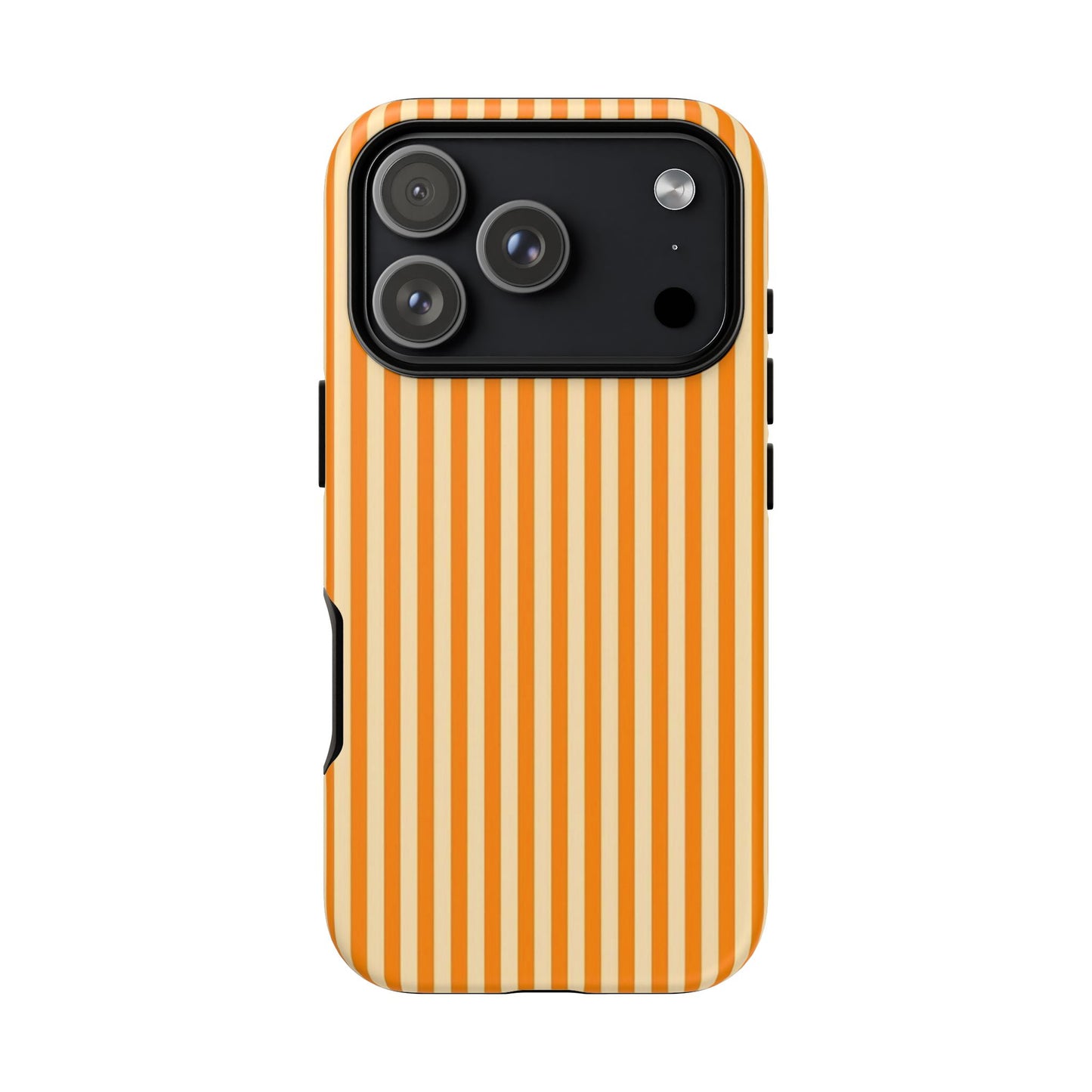 Orange Stripe Phone Case