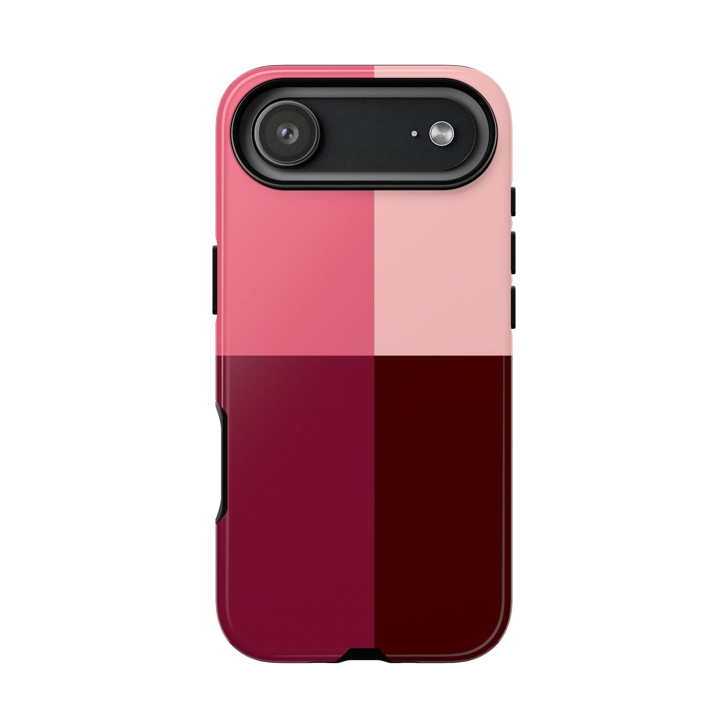 Berry Colorblock Phone Case