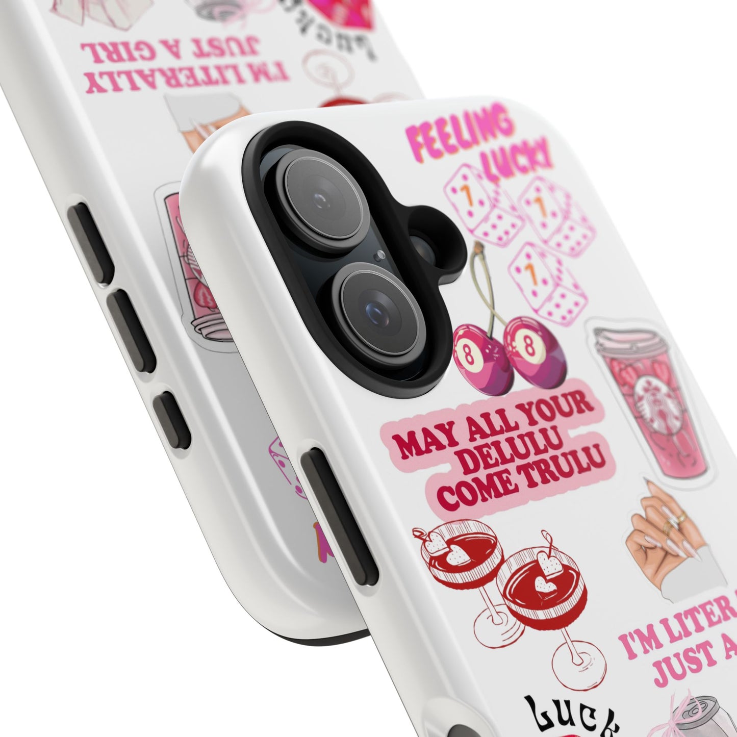 Girly Collage Phone Case