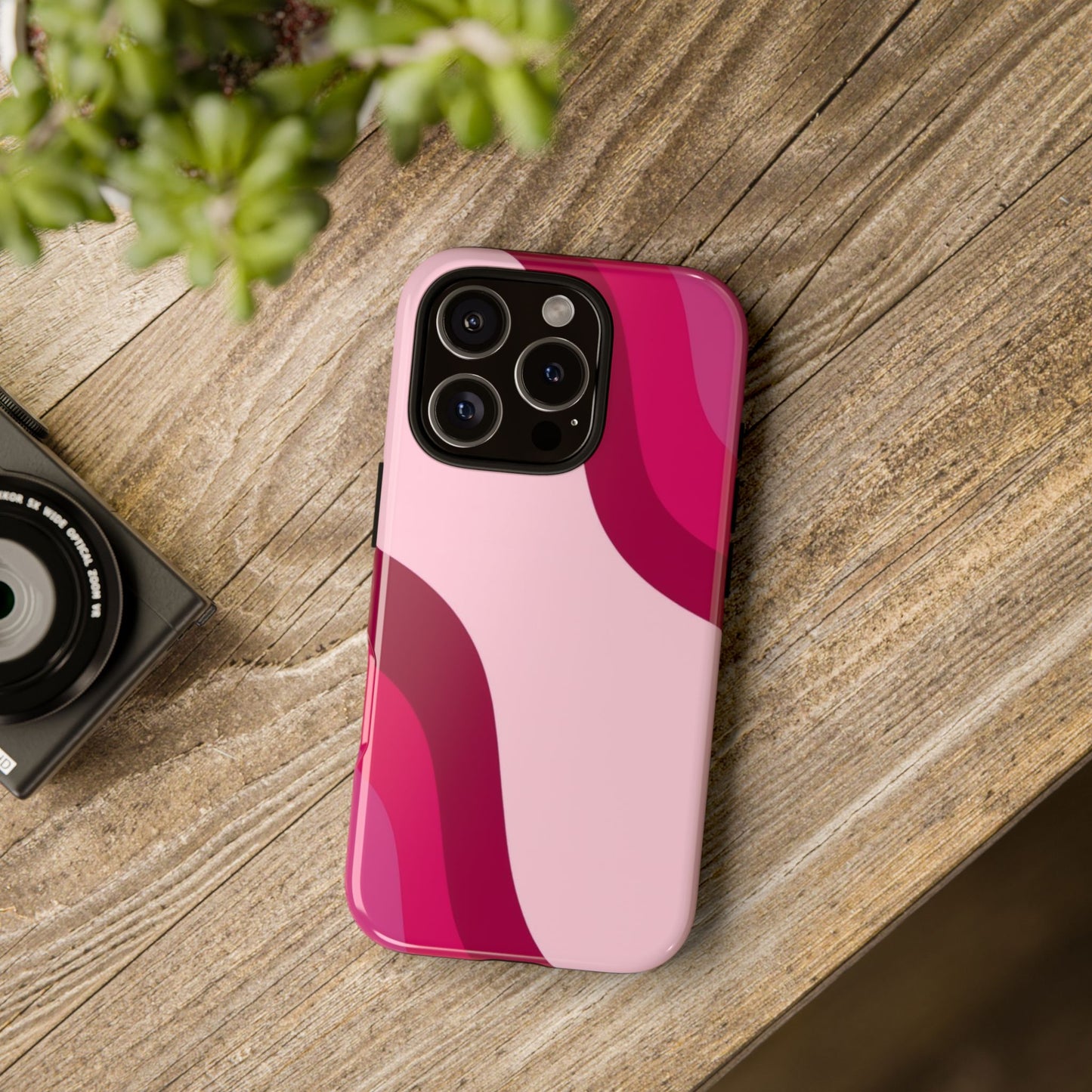Berry Waves Phone Case