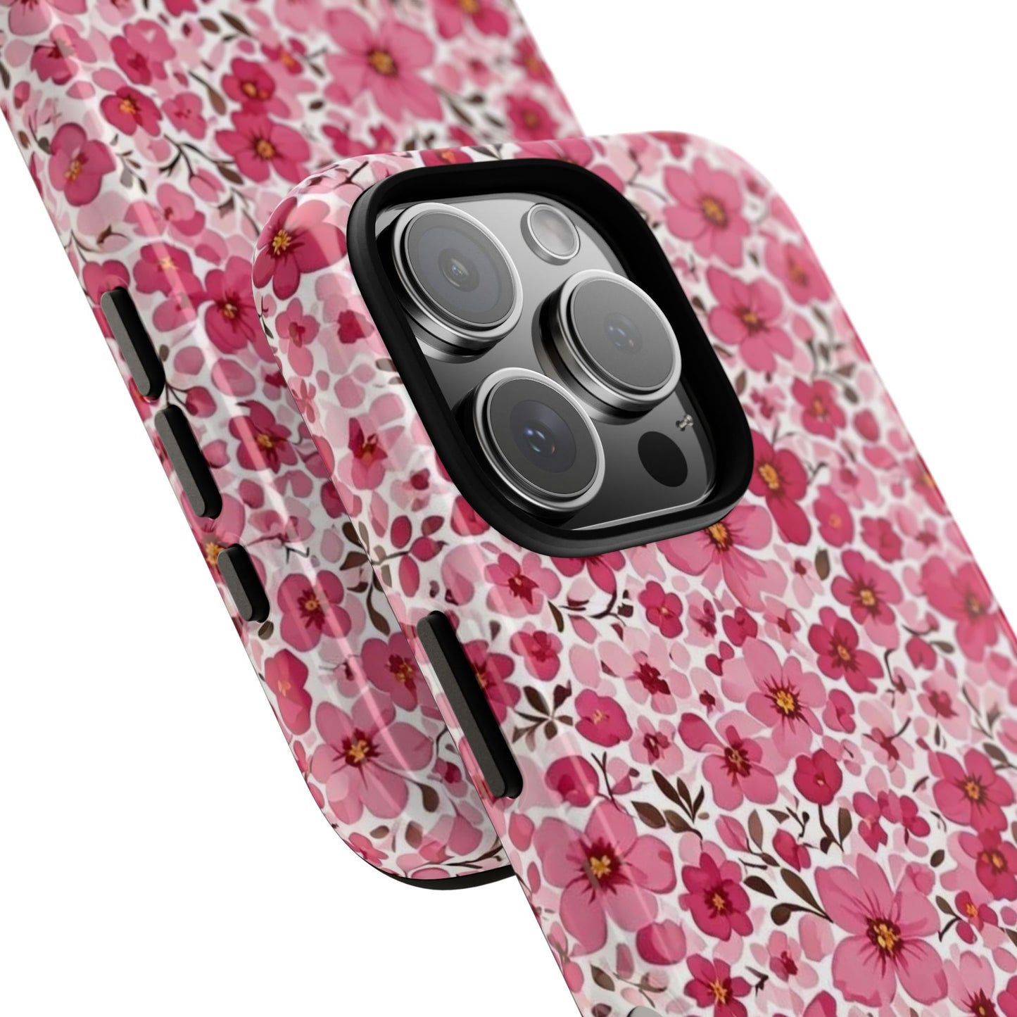 Pink Flowers Phone Case