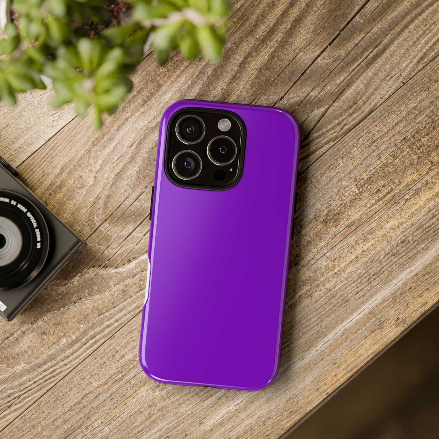 Purple Tough Case-Personalizable