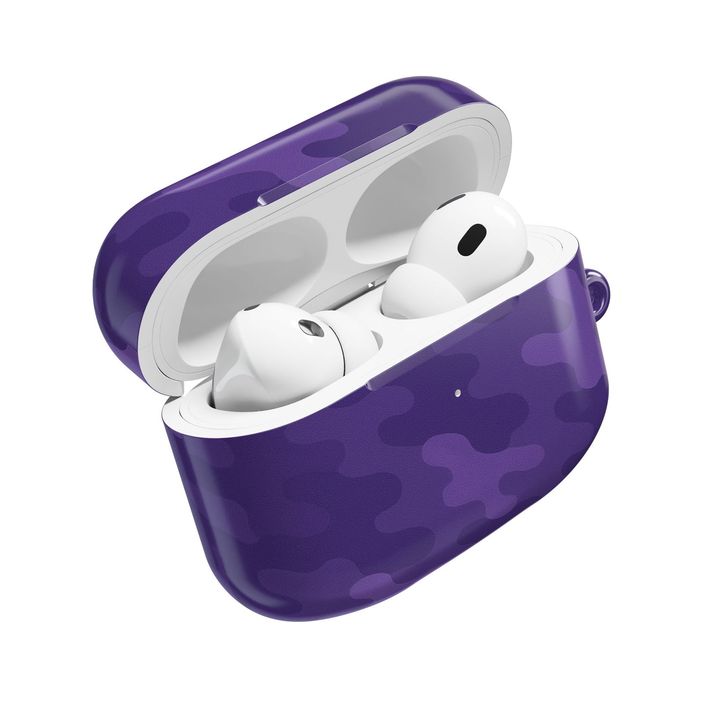 Purple Camo AirPod Case