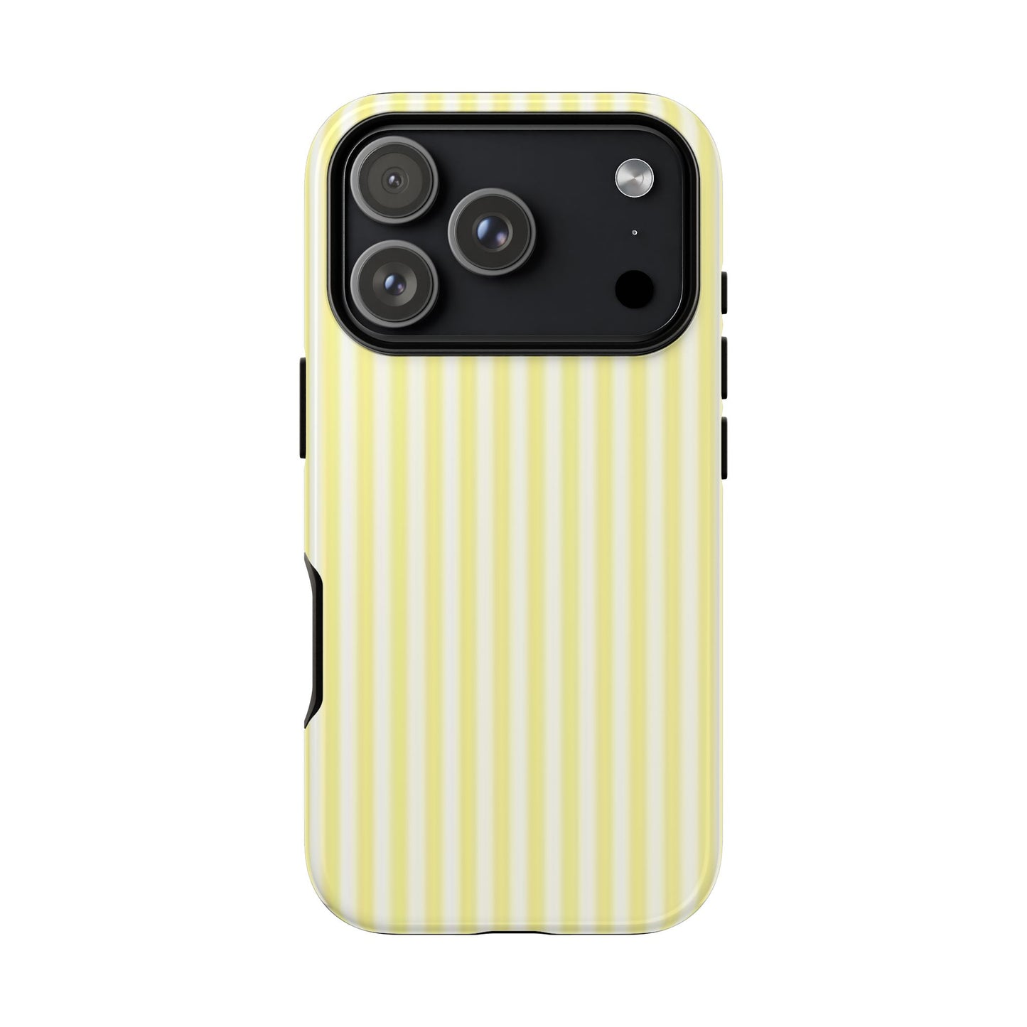 Yellow Stripe Phone Case