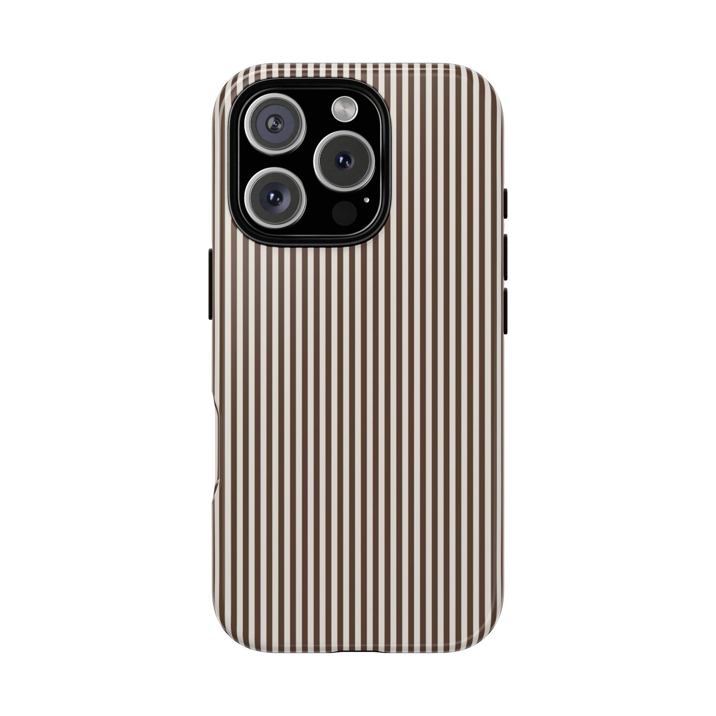 Brown Stripe Phone Case