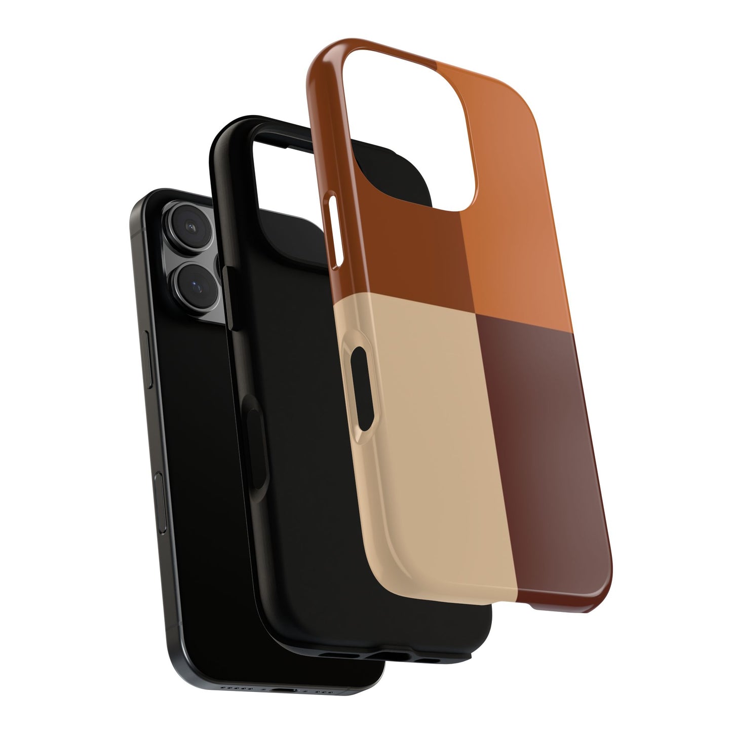Fall Colorblock Phone Case