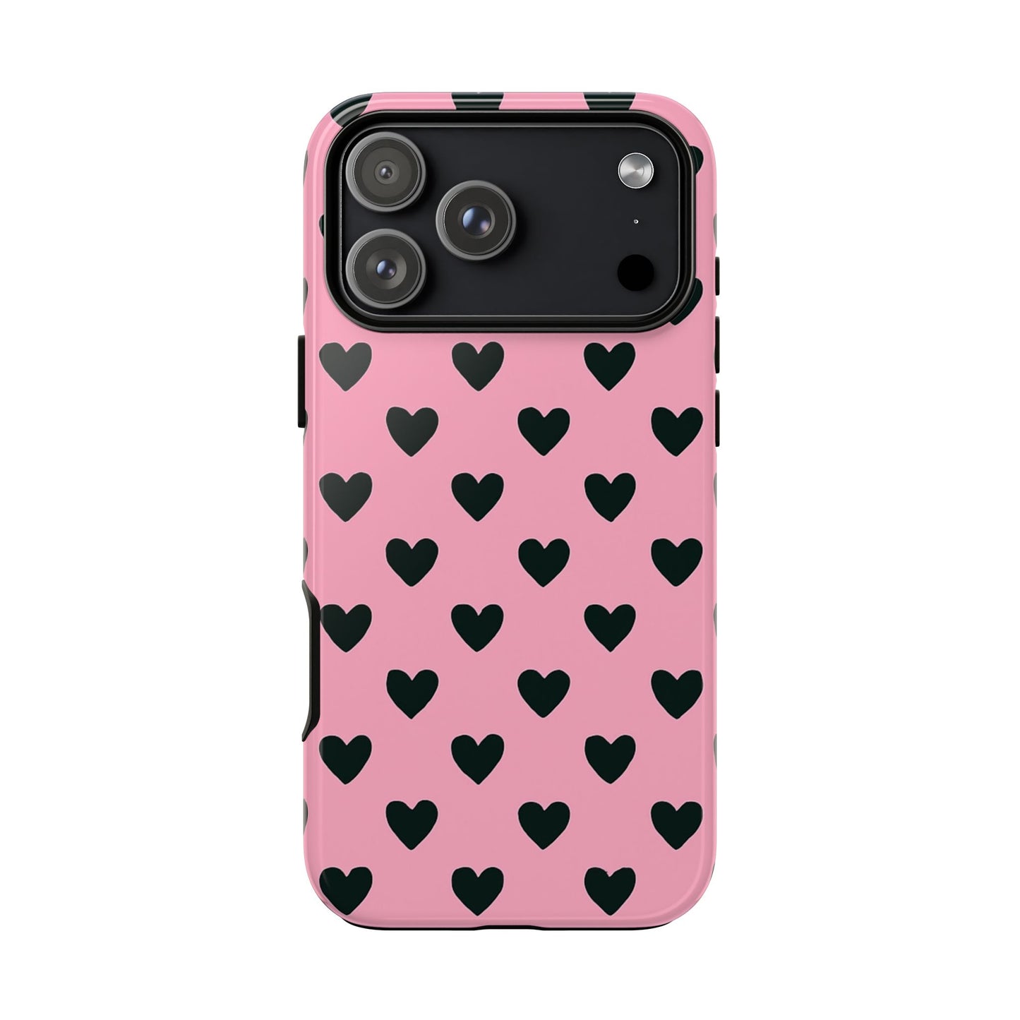 Pink Hearts Phone Case