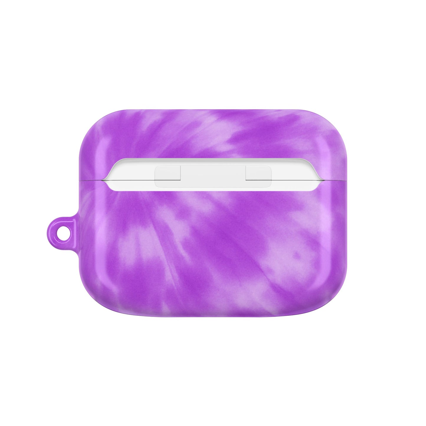 Purple Tie-Dye AirPod Case