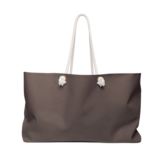 Cocoa Weekender Bag- Personalizable