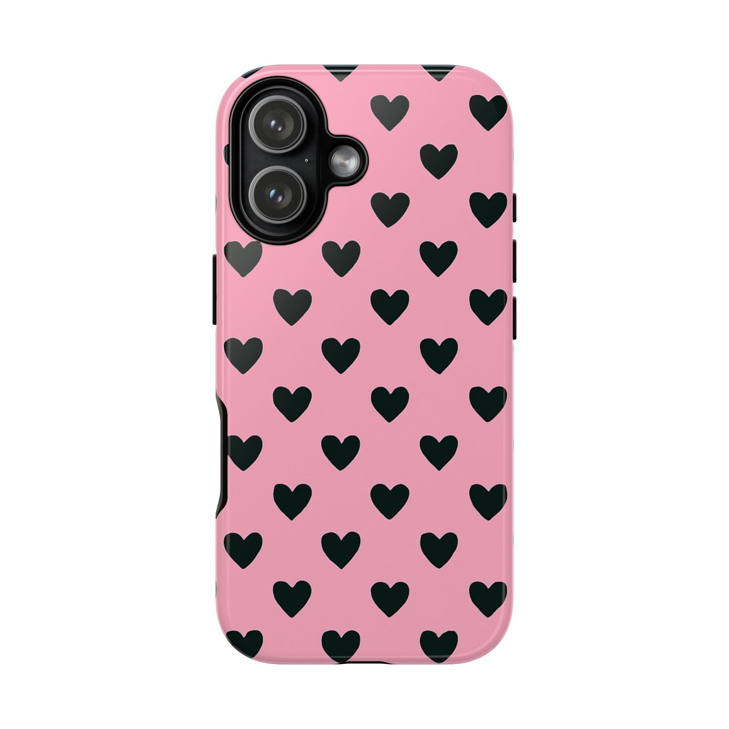 Pink Hearts Phone Case
