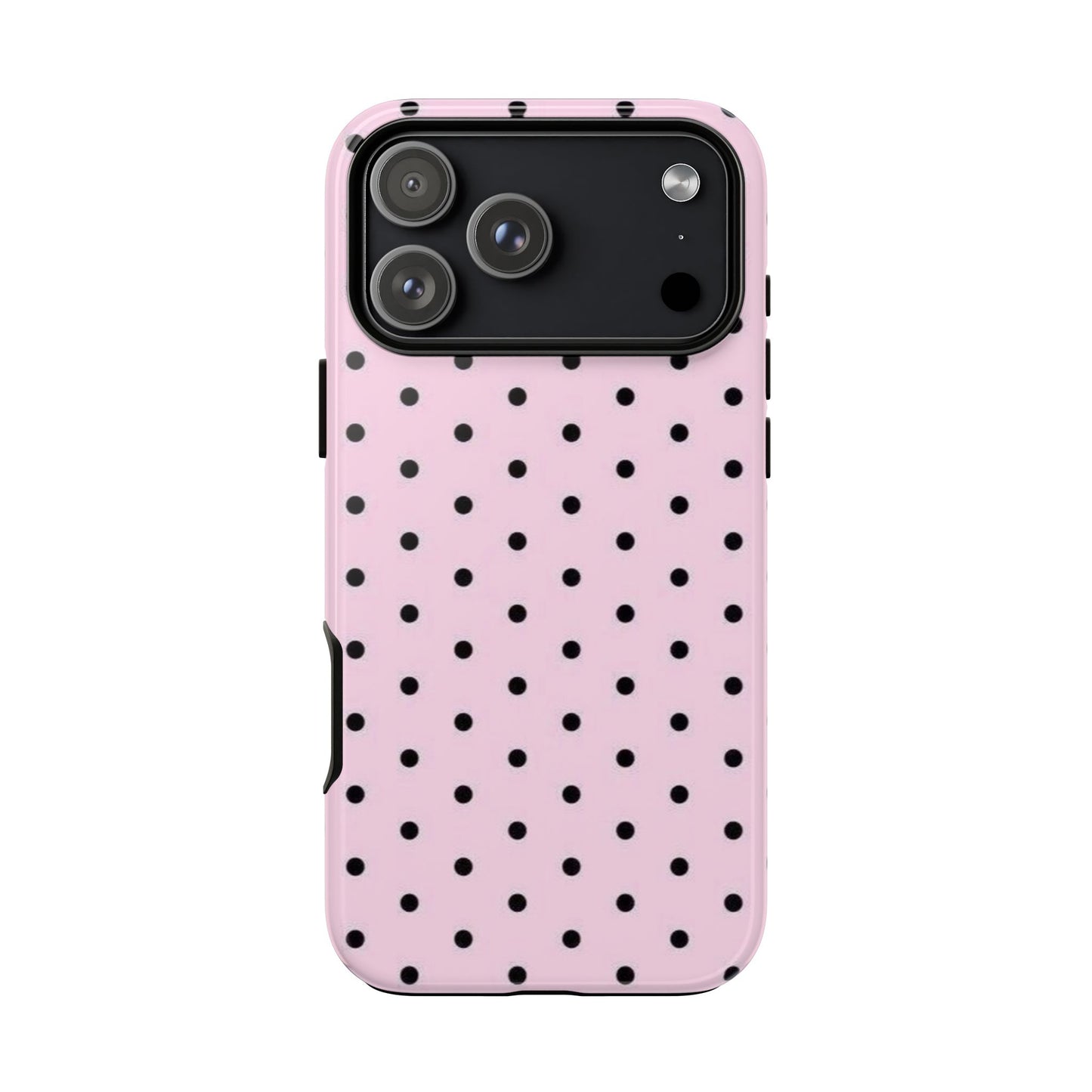 Pink Polka Dot Phone Case