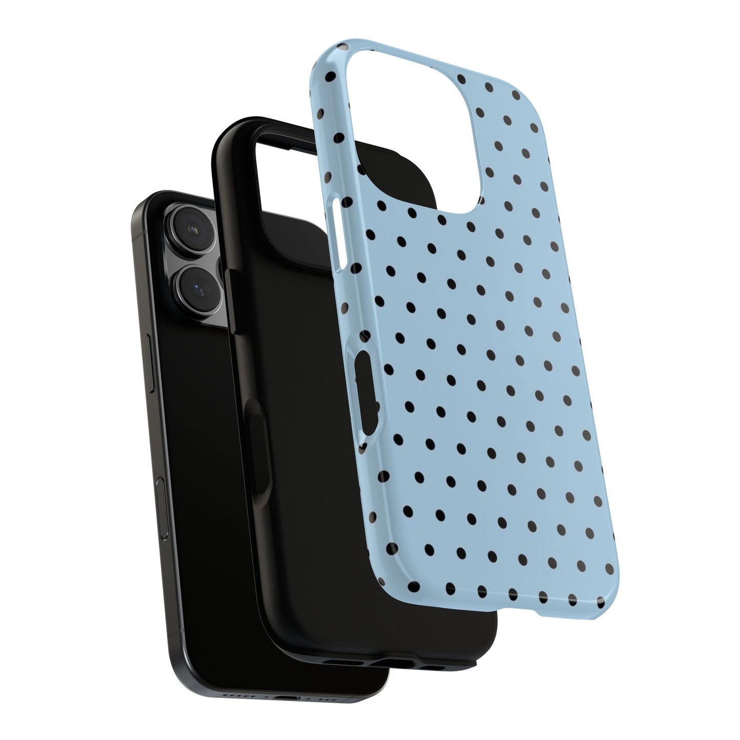Blue Polka Dot Phone Case