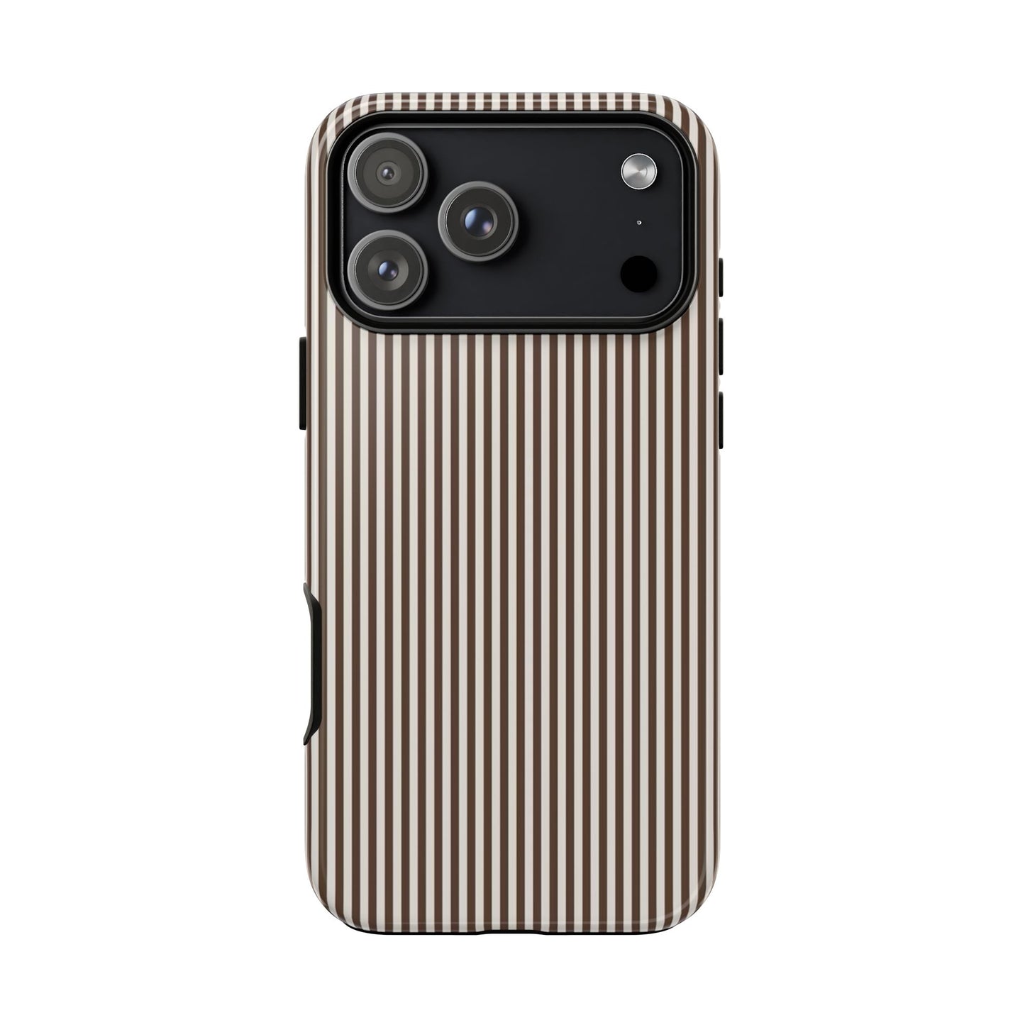 Brown Stripe Phone Case