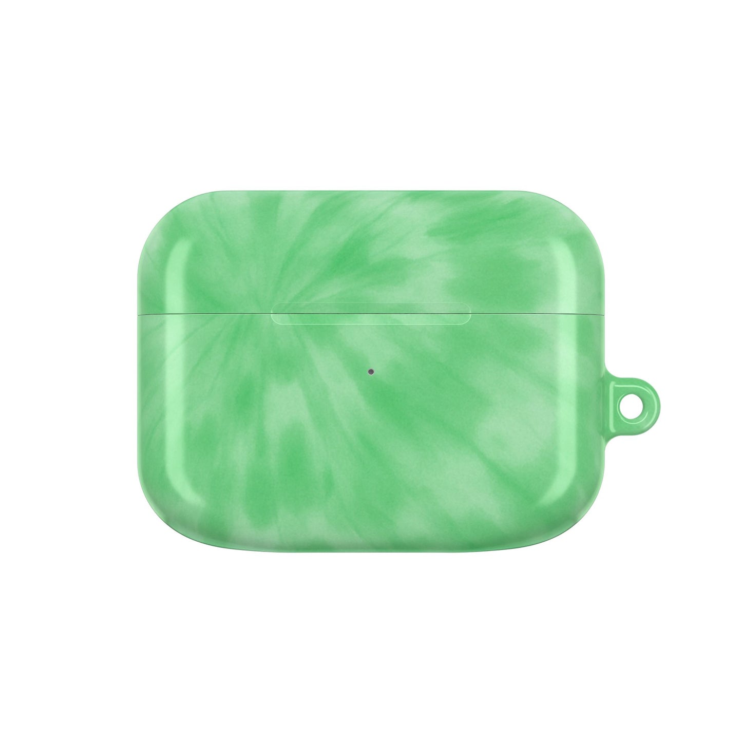 Green Tie Dye AirPod Case