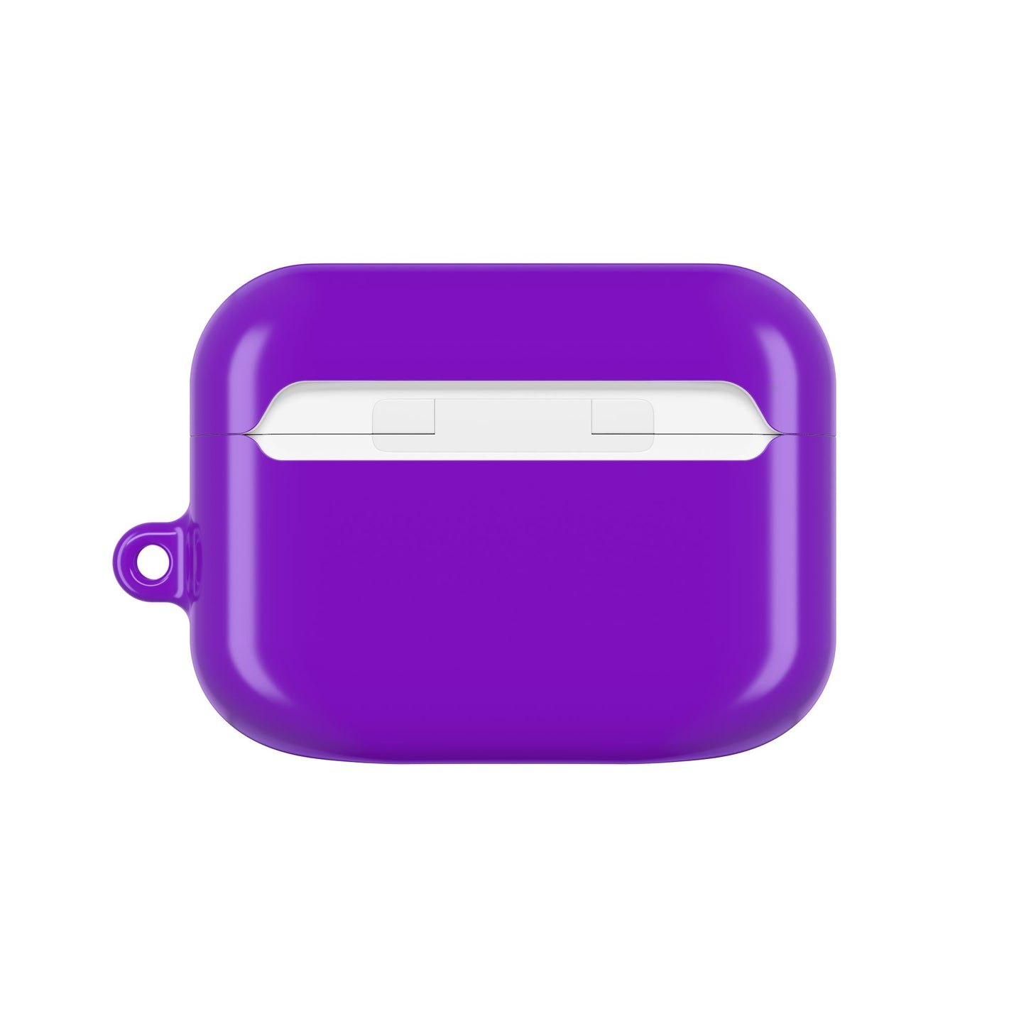 Vibrant Purple AirPod Case- Personalizable