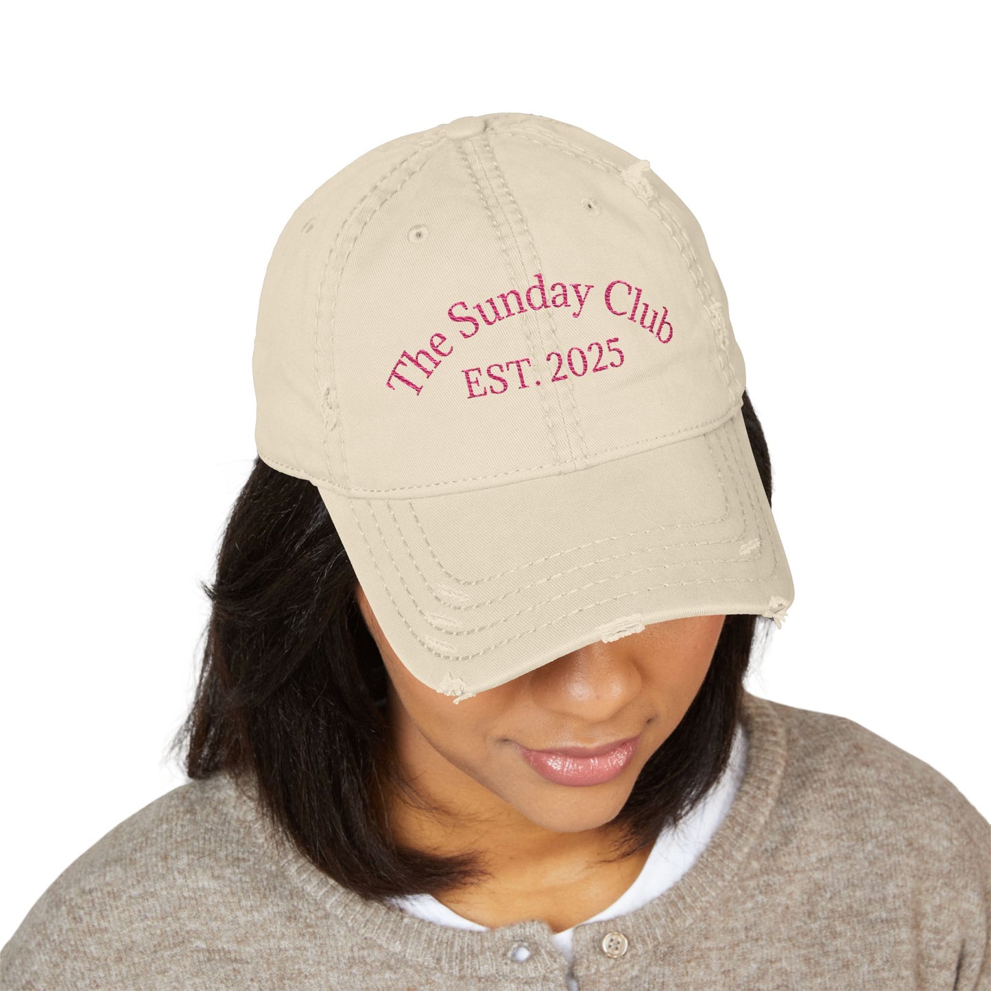 'The Sunday Club' Hat