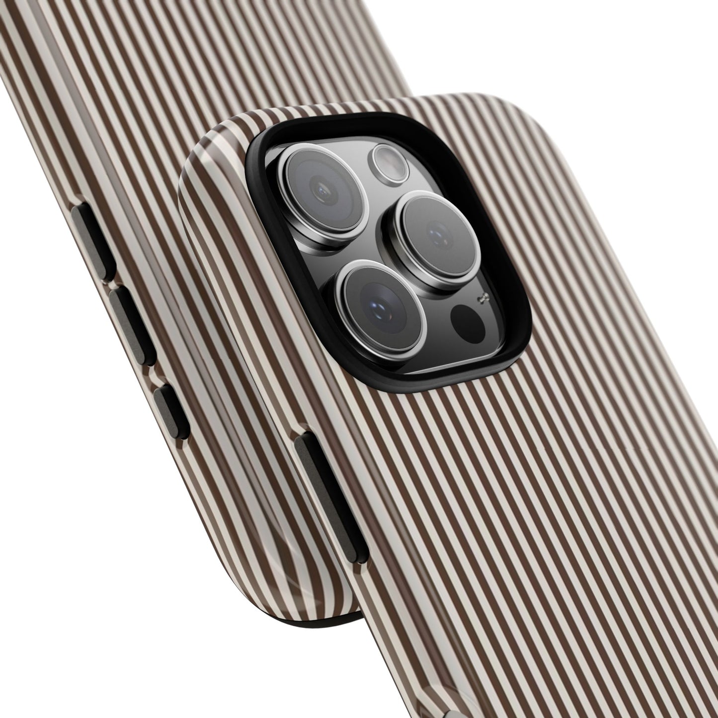Brown Stripe Phone Case