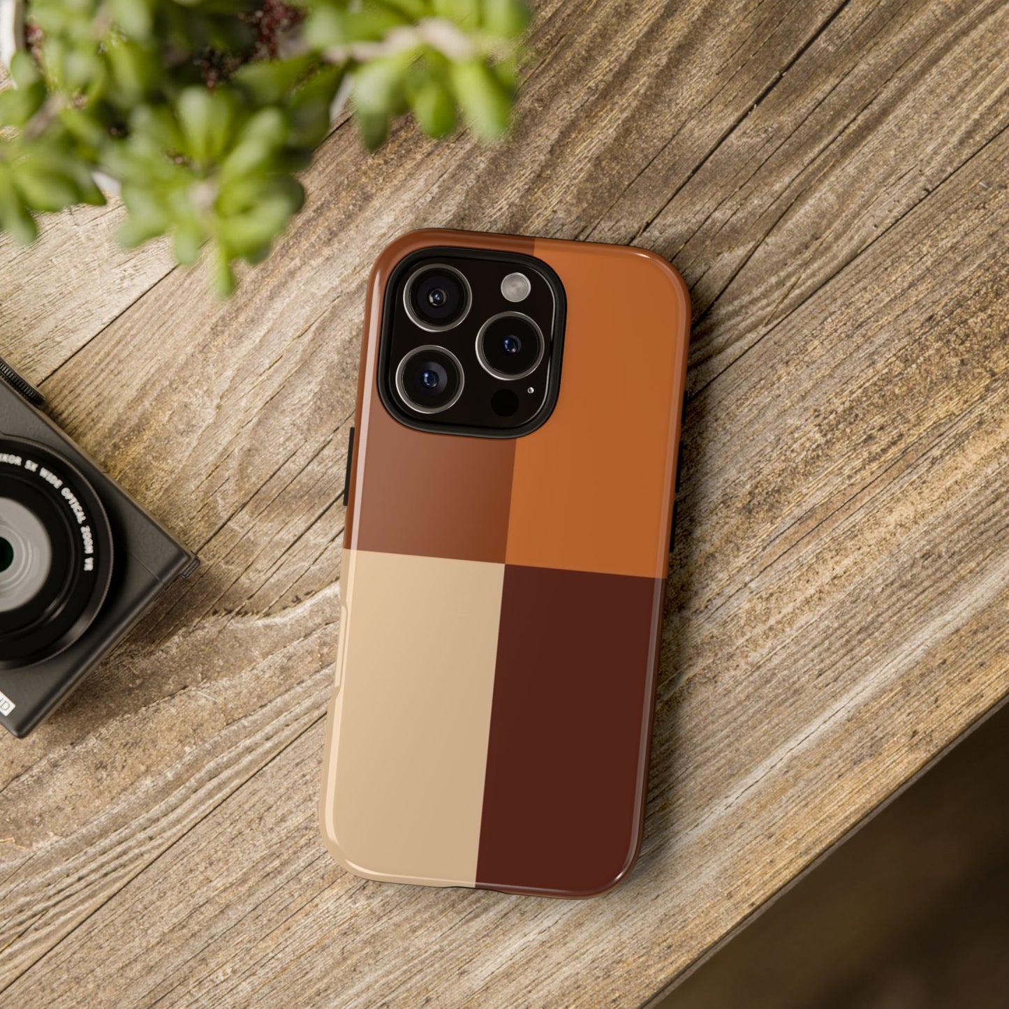 Fall Colorblock Phone Case